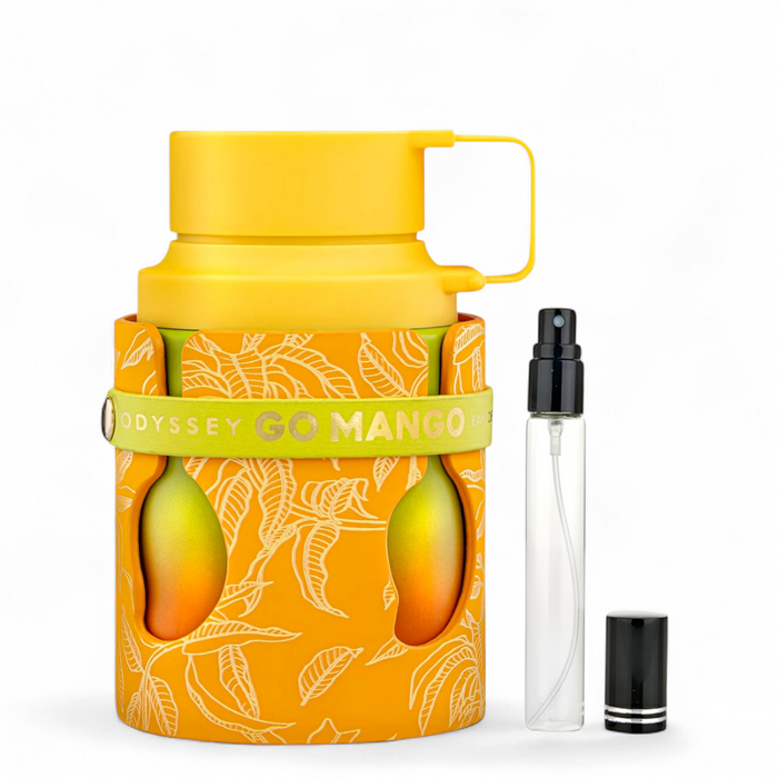 Armaf Odyssey Go Mango for women and men Decants