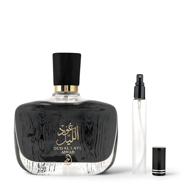 Arabiyat Oud al layl Aswad Decants