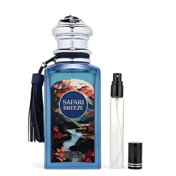French Avenue Safari Breeze  for women and men EDP Decants