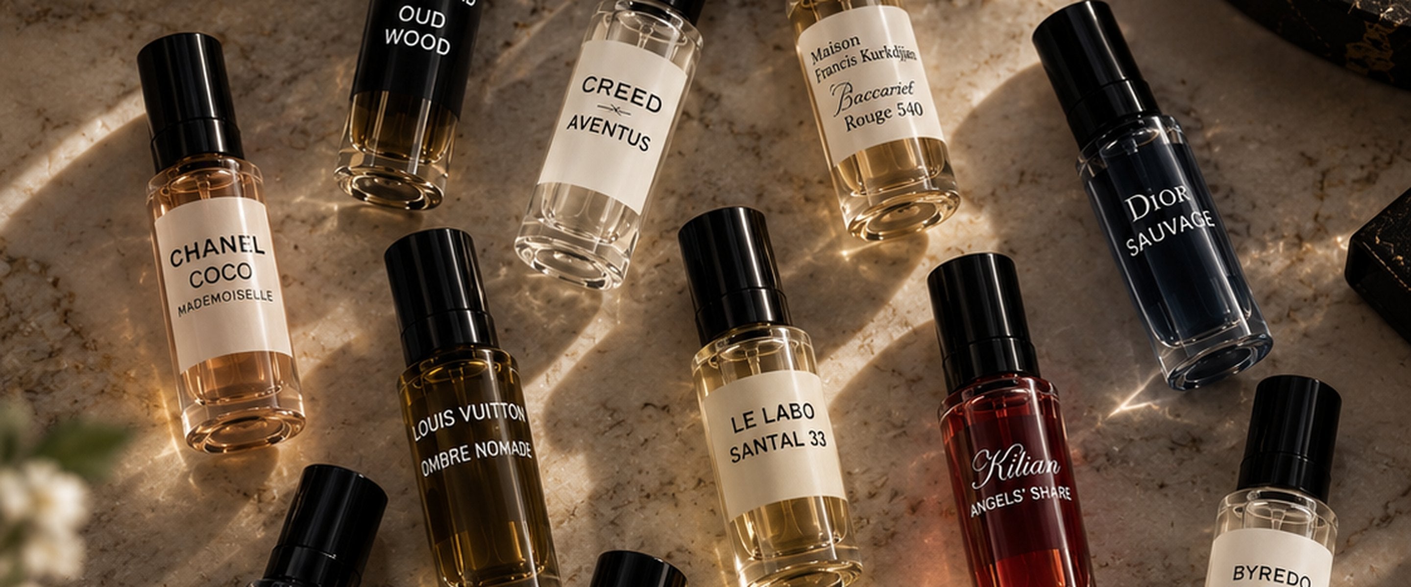 Decants and travel sizes